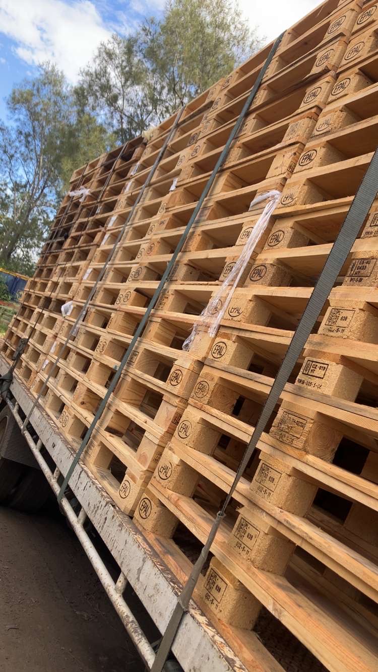 Edwards Pallet Recyclers | 221 Deepfields Rd, Catherine Field NSW 2557, Australia | Phone: 0429 121 494