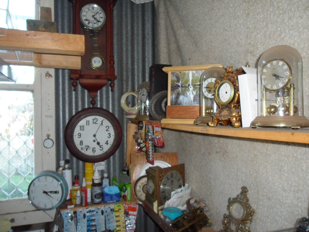 Rex,s Clock and Watch Repair | 2963 Gore Hwy, Broxburn QLD 4356, Australia | Phone: 0409 307 318