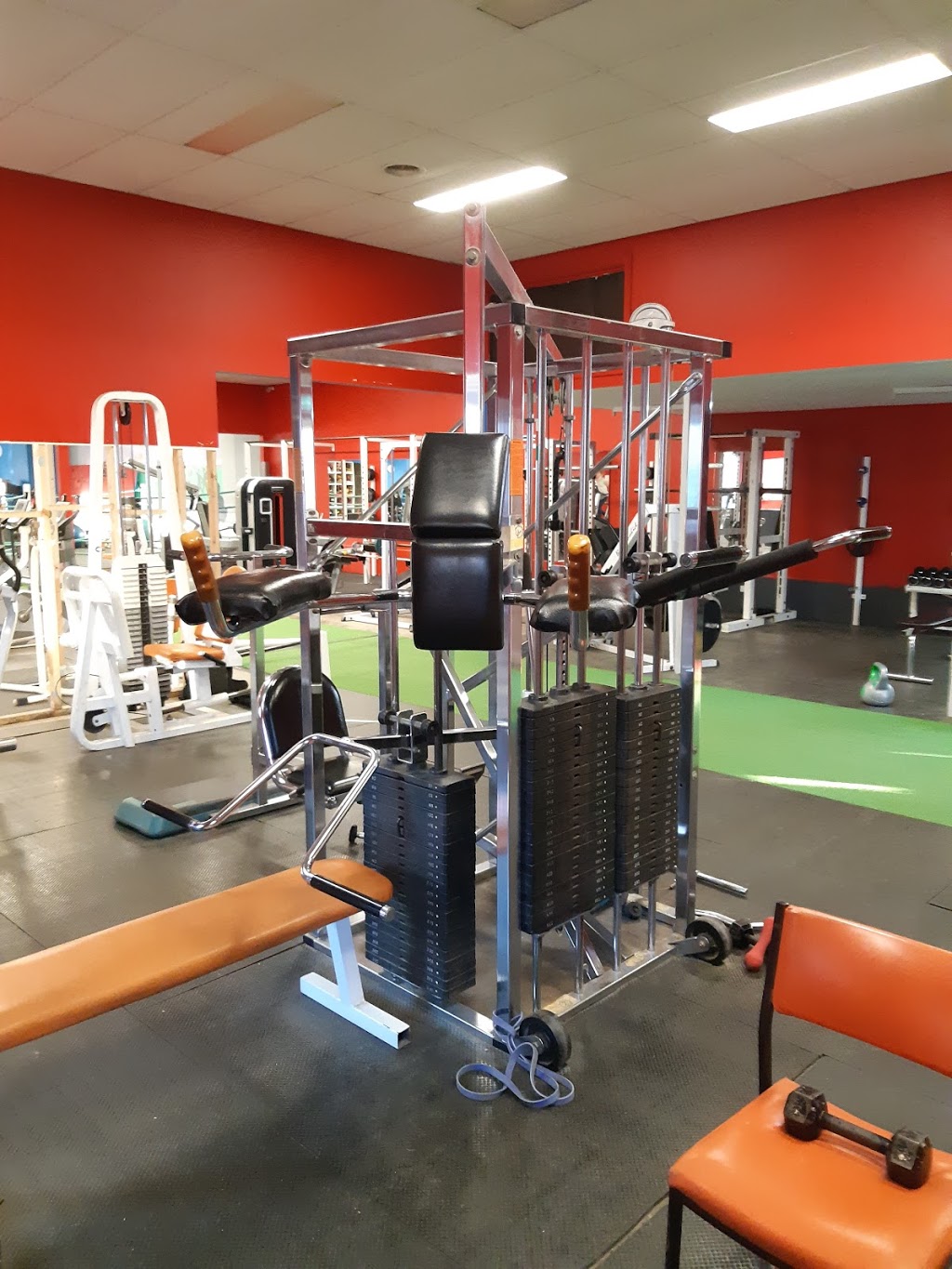 Woodend Health & Fitness | gym | 30 Wood St, Woodend VIC 3442, Australia | 0354272289 OR +61 3 5427 2289