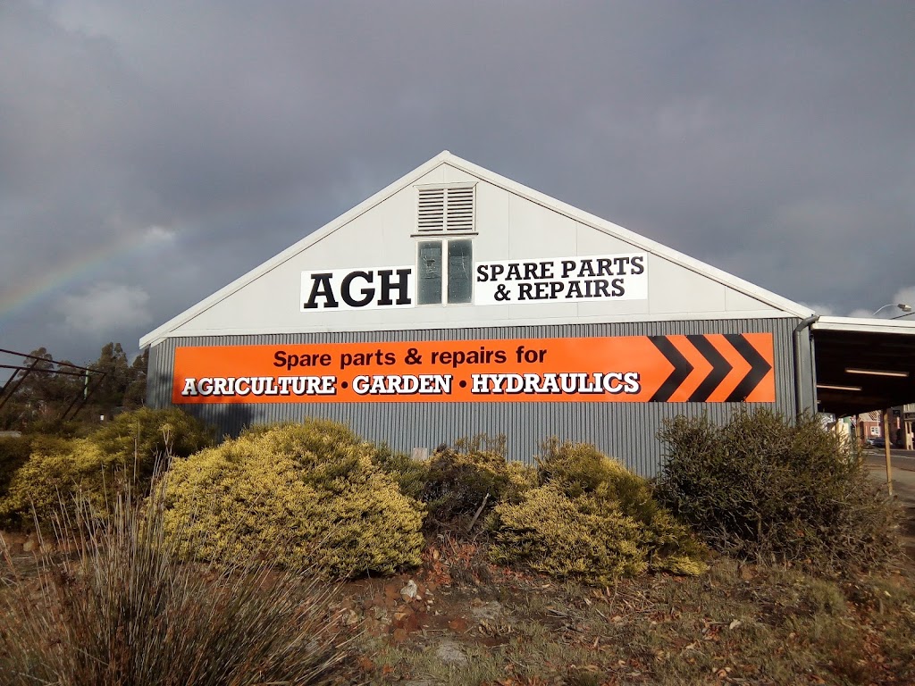AGH SPARE PARTS & REPAIRS | 3 Langton Rd, Mount Barker WA 6324, Australia | Phone: (08) 9851 2258