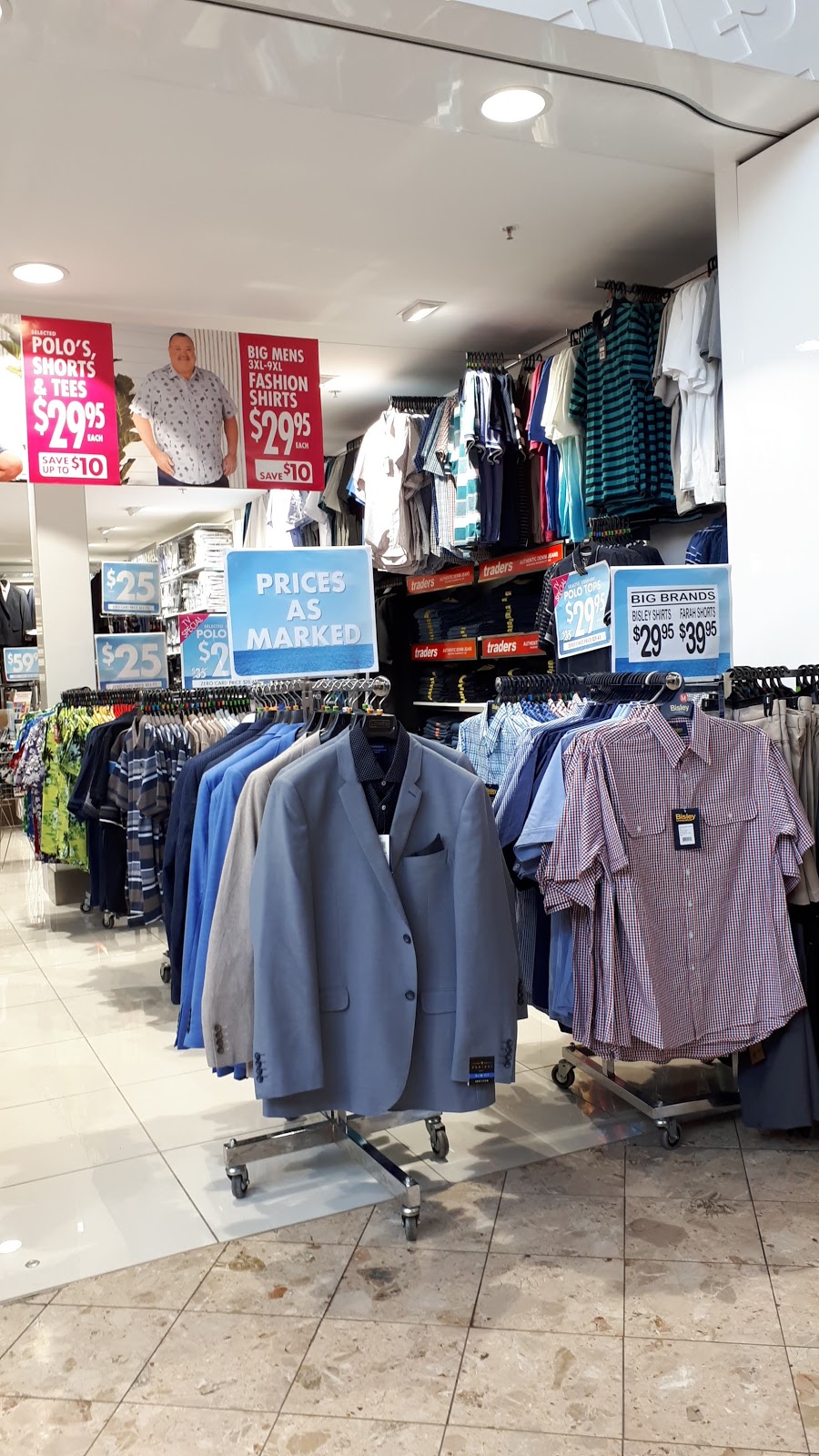 Lowes | clothing store | 39 Hanover St, Oakleigh VIC 3166, Australia | 0395309710 OR +61 3 9530 9710