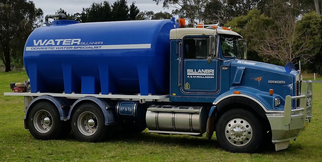 Billanbri Water Cartage | 26 Walsh Cl, Wolumla NSW 2550, Australia | Phone: 0498 350 886
