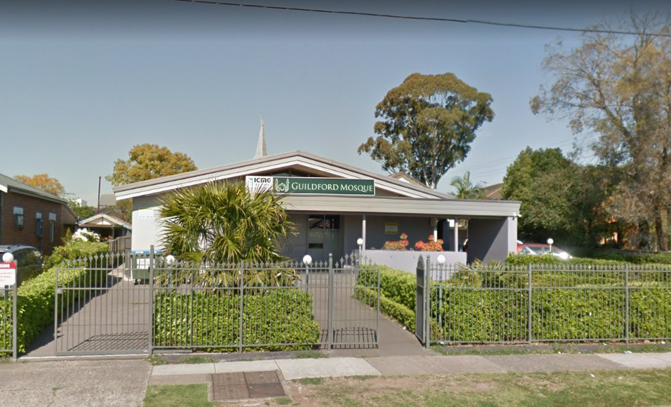 Guildford Mosque | mosque | 64 Mountford Ave, Guildford NSW 2161, Australia | 0434679627 OR +61 434 679 627