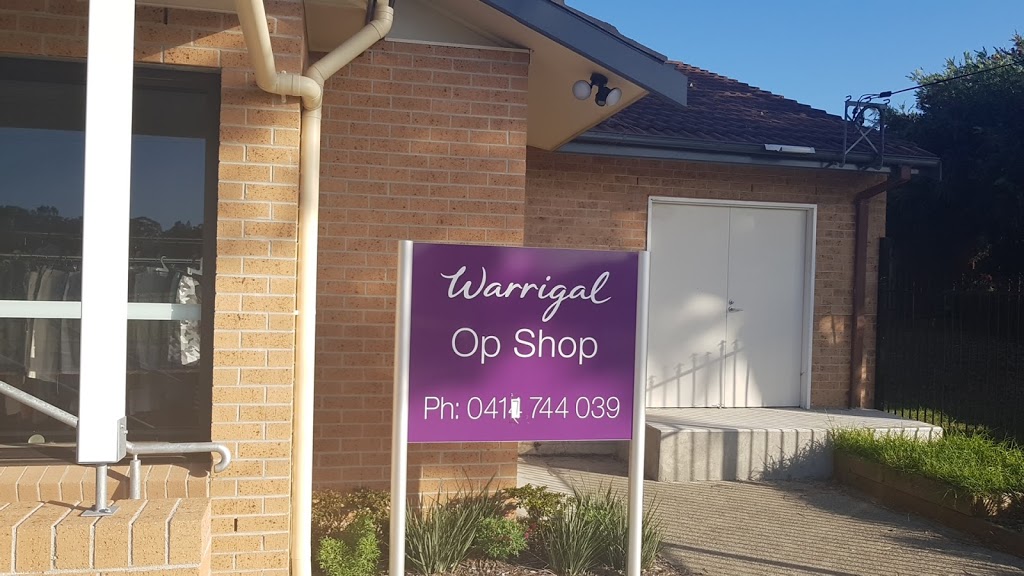 Warrigal Op Shop | George St, Warilla NSW 2528, Australia | Phone: 0417 744 039