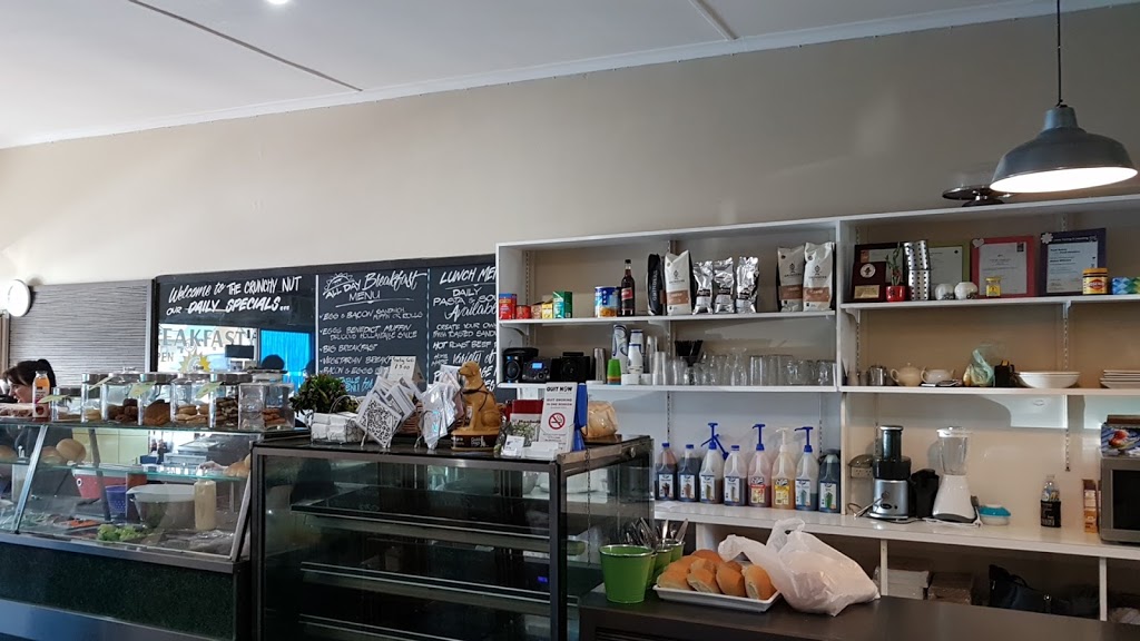 Crunchy Nut Cafe | cafe | 122 Main Rd, Monbulk VIC 3793, Australia | 0397520288 OR +61 3 9752 0288