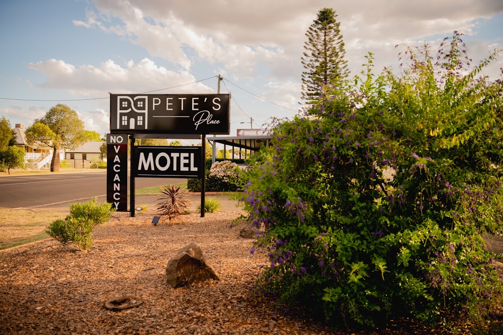 Stay @ Petes Place Roma | 77 Quintin St, Roma QLD 4455, Australia | Phone: (07) 4622 0010