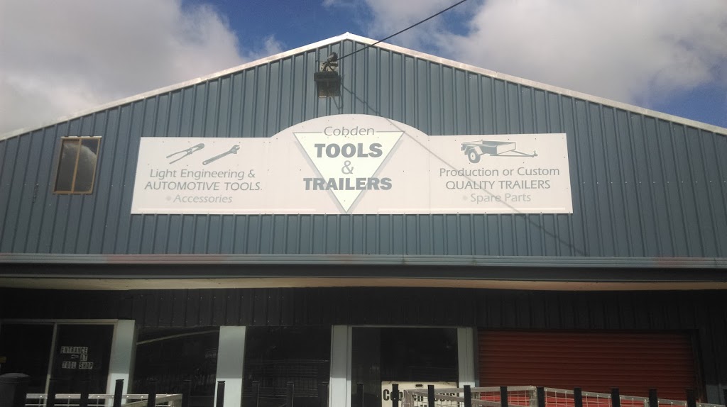 Cobden Tools & Trailers | hardware store | 47 Curdie St, Cobden VIC 3266, Australia | 0355952040 OR +61 3 5595 2040