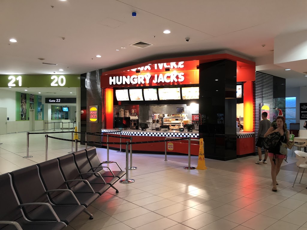 Hungry Jack's (Domestic Terminal Cairns Airport) Opening Hours