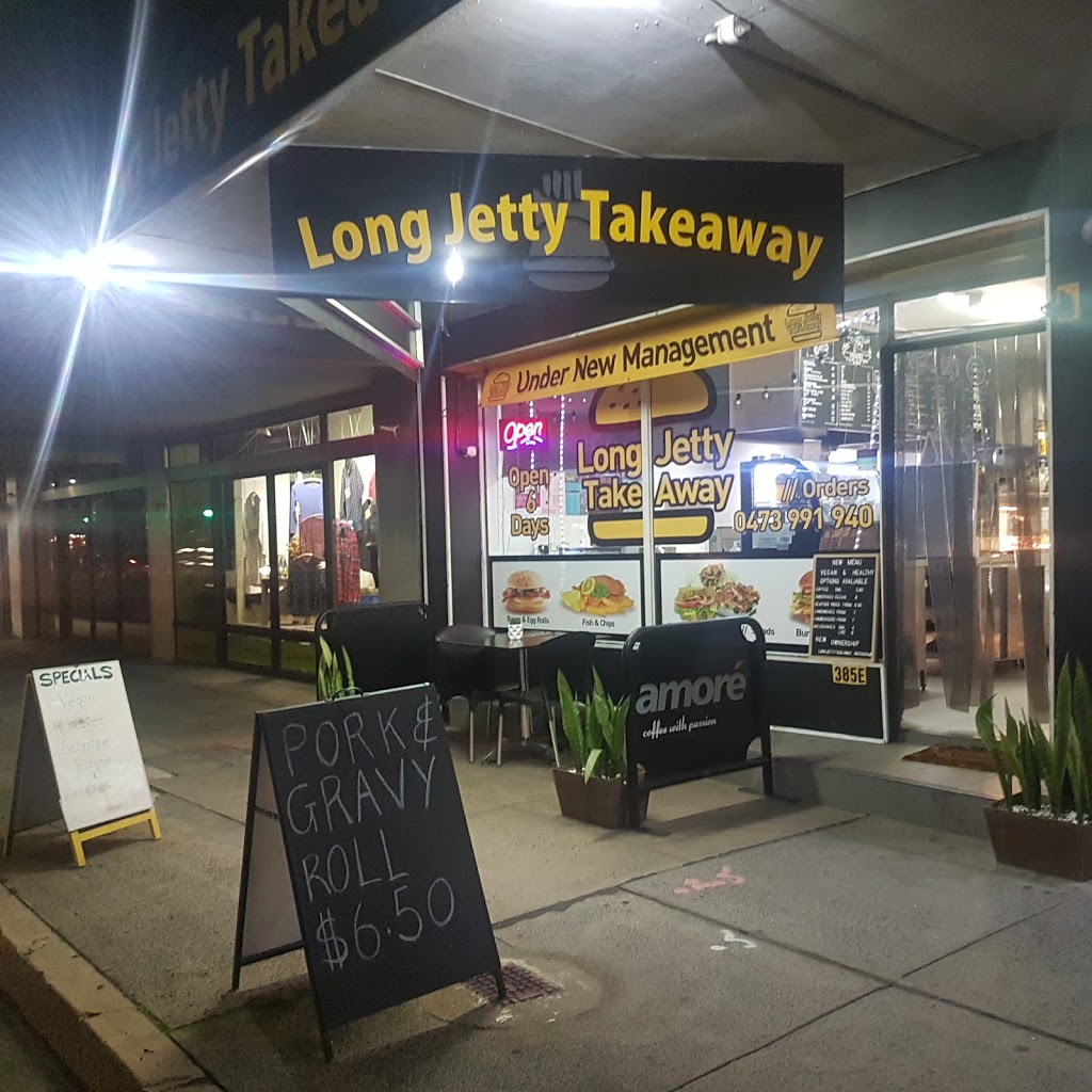 Long Jetty Takeaway | meal takeaway | 385E The Entrance Rd, Long Jetty NSW 2261, Australia | 0475733386 OR +61 475 733 386