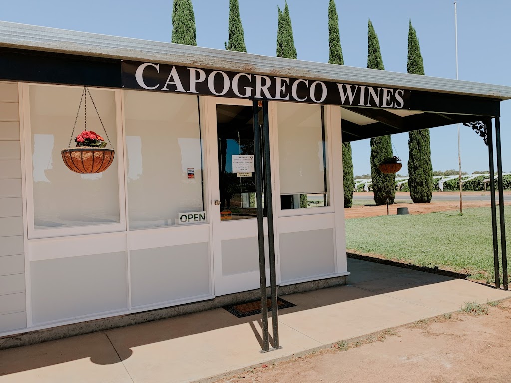 Capogreco Winery Estate | food | 3080 Riverside Ave, Mildura VIC 3500, Australia | 0427147772 OR +61 427 147 772