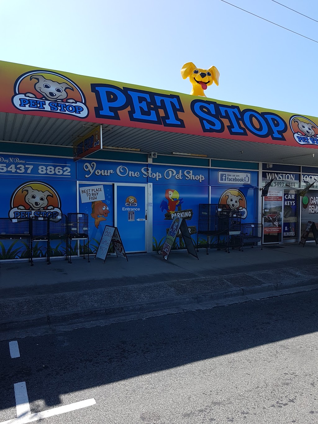 Pet Stop | 6&7/727 Nicklin Way, Currimundi QLD 4551, Australia