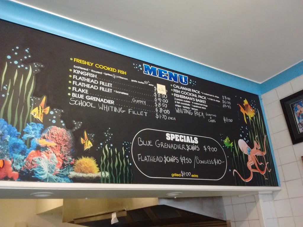 Blue Water Seafoods | meal takeaway | 1/40 Princes Hwy, Narooma NSW 2546, Australia | 0244763222 OR +61 2 4476 3222