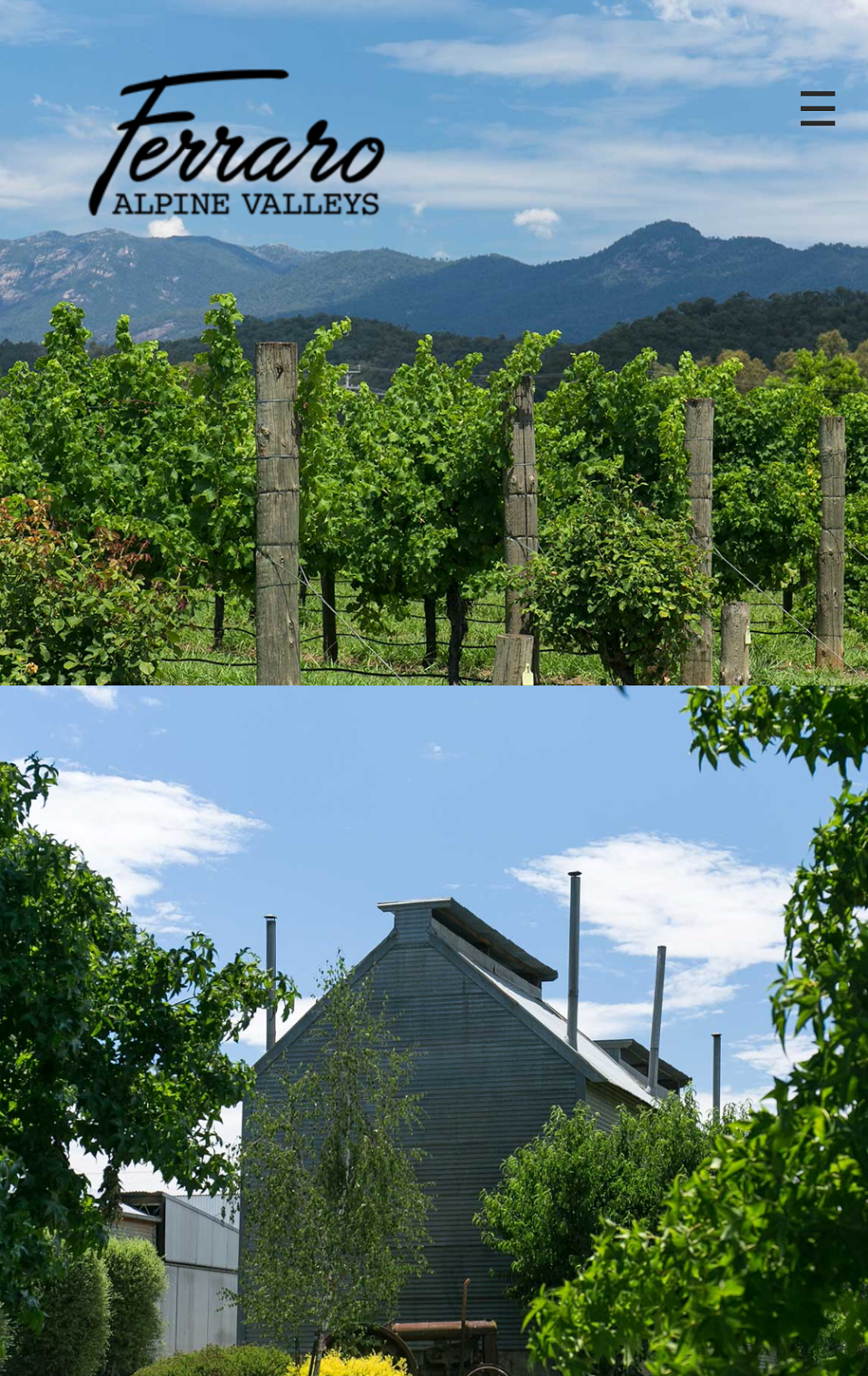 Ferraro Wines Alpine Valley | food | 16 Clancy Ln, Myrtleford VIC 3737, Australia | 0417587130 OR +61 417 587 130