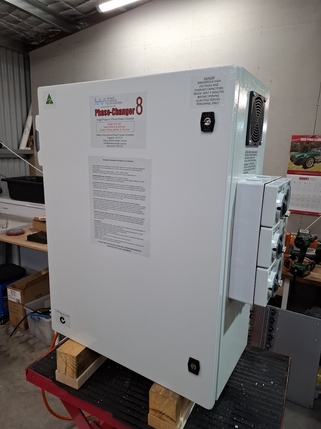 Phase Change Converters | 268 Taggerty-Thornton Rd, Taggerty VIC 3714, Australia | Phone: 0413 359 227