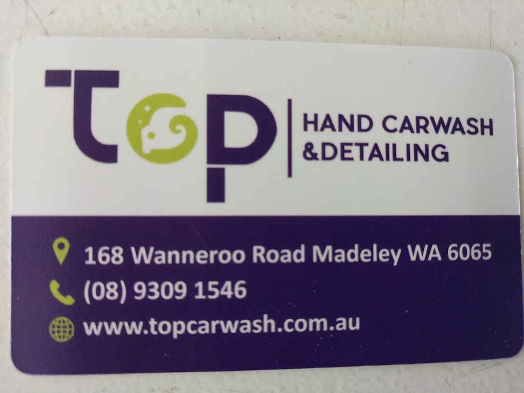 Top Hand Car Wash WA | car wash | 190 Wanneroo Rd, Madeley WA 6065, Australia | 0406000115 OR +61 406 000 115