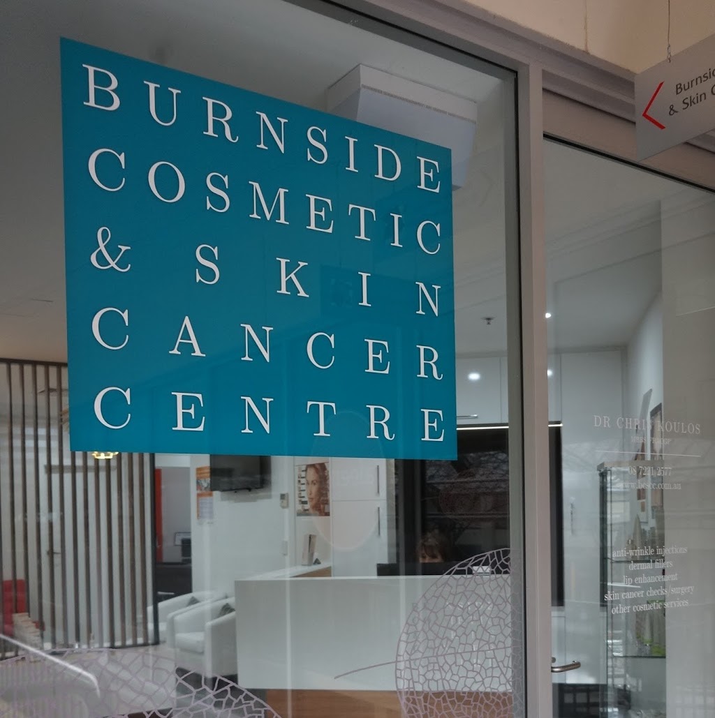 Burnside Cosmetic | Suite H, Balcony Level, Burnside Village, 447 Portrush Rd, Glenside SA 5065, Australia | Phone: (08) 7221 2577