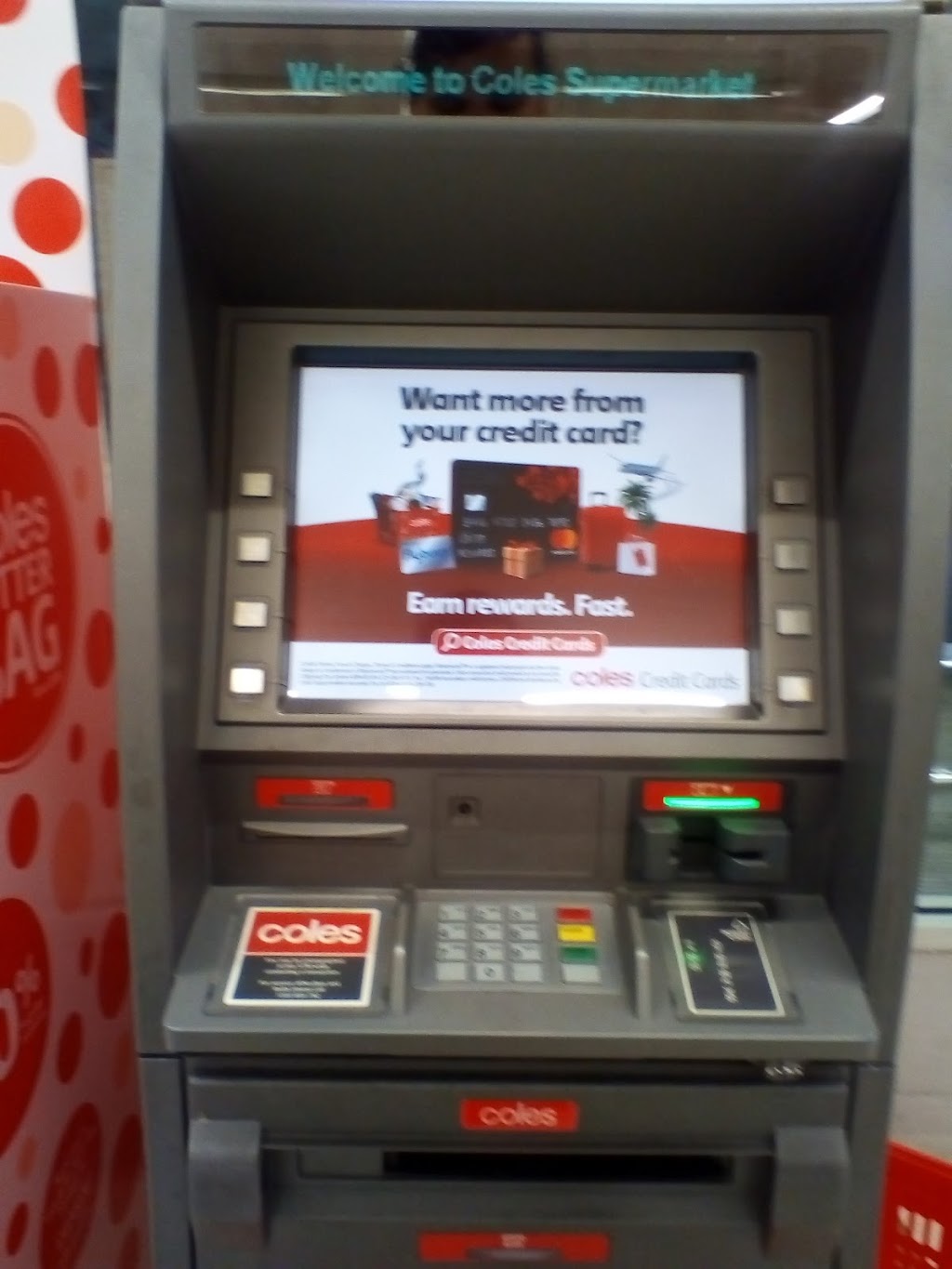 Coles ATM | atm | 133 Duff St, Cranbourne VIC 3977, Australia