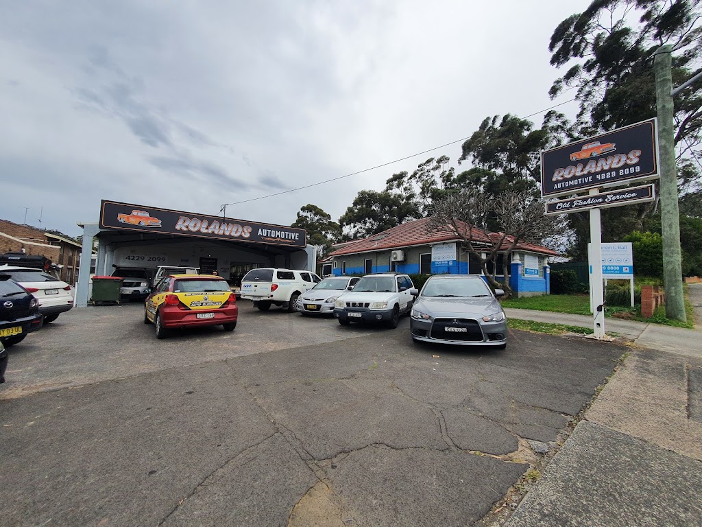 Rolands Automotive | car repair | 459 Crown St, Wollongong NSW 2500, Australia | 0242292099 OR +61 2 4229 2099