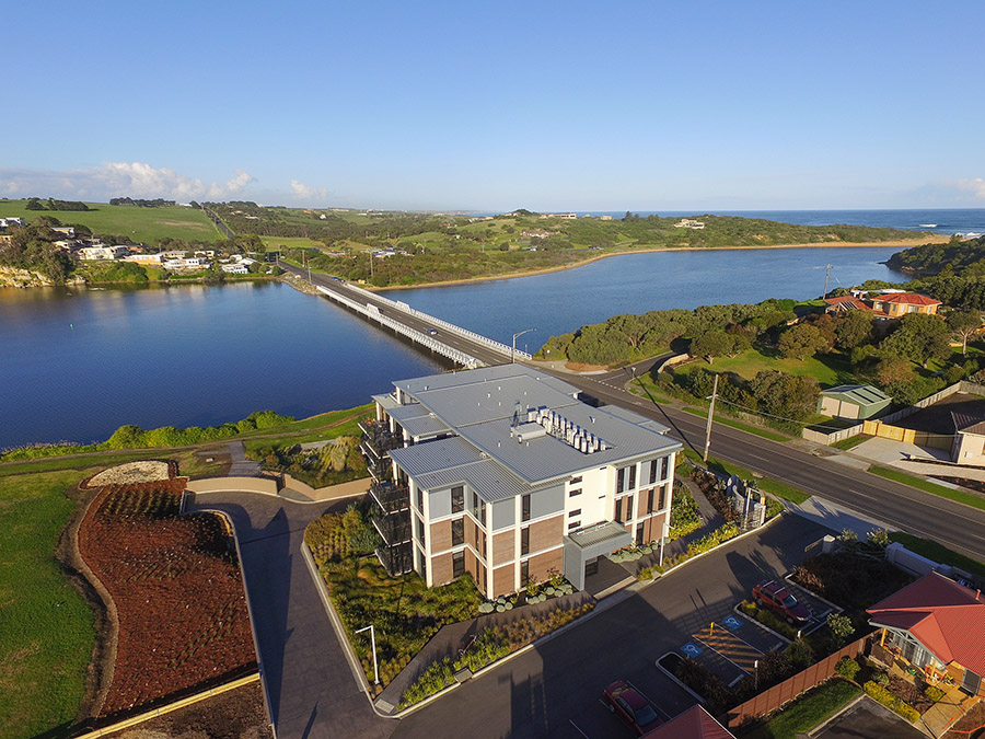 Waterfront by Lyndoch Living | 2 Marfell Rd, Warrnambool VIC 3280, Australia | Phone: (03) 5559 3456