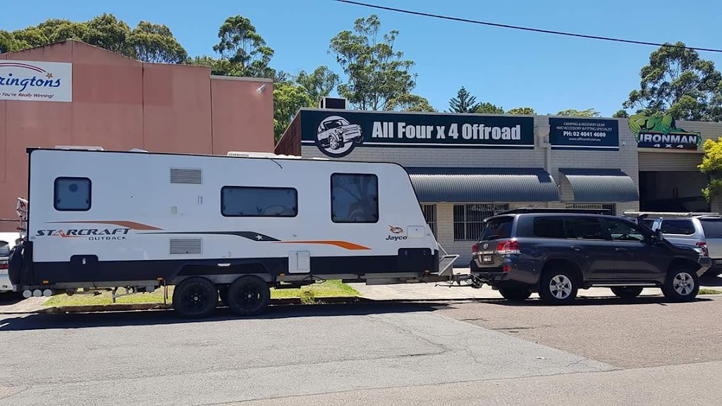 All Four x 4 Dismantling | 6 McDougall St, Kotara NSW 2289, Australia | Phone: (02) 4077 4088