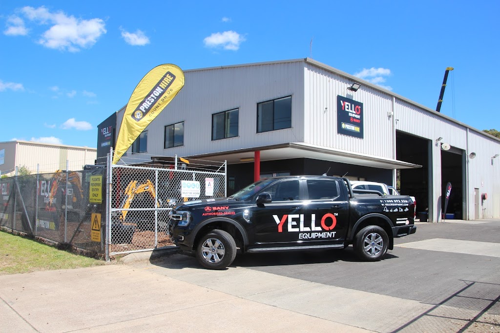YELLO Equipment - SANY (Excavator Dealer Hunter Region) |  | 56 Sandringham Ave, Thornton NSW 2322, Australia | 1300093556 OR +61 1300 093 556
