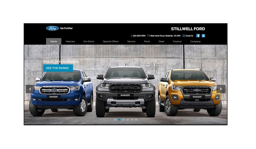 Stillwell Ford Parts & Accessories | 1 Main N Rd, Medindie SA 5081, Australia | Phone: (08) 8269 9999