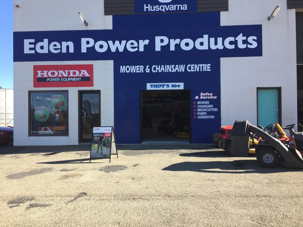 Eden Power Products | 4/69 Princes Hwy, Eden NSW 2551, Australia | Phone: (02) 6496 3055