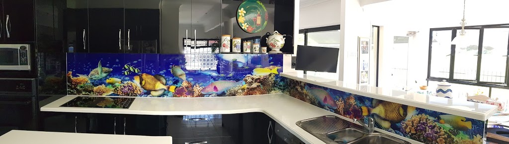 Graphic Glass - Printed - Custom Laminated Glass Specialists | home goods store | 14/51 Prospect Rd, Gaythorne QLD 4051, Australia | 0733552764 OR +61 7 3355 2764