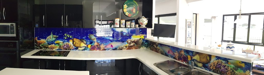 Graphic Glass - Printed - Custom Laminated Glass Specialists | 14/51 Prospect Rd, Gaythorne QLD 4051, Australia | Phone: (07) 3355 2764