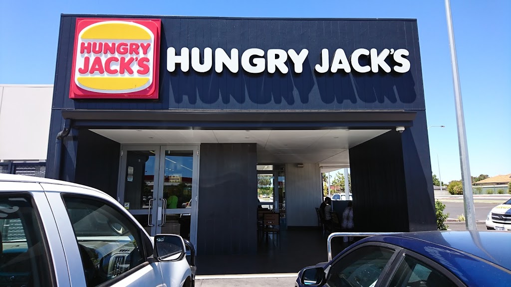 Hungry Jacks | restaurant | 1 Recreation Dr, Eaton WA 6232, Australia | 0897250026 OR +61 8 9725 0026