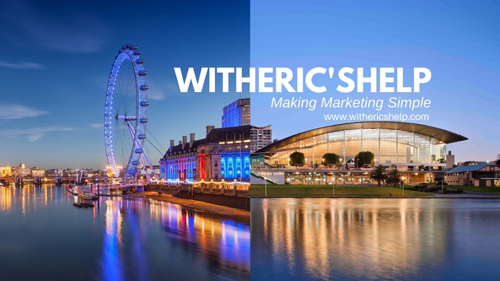 WithEricsHelp - Adelaide Marketing Consultant | Castlebar Rd, Lockleys SA 5032, Australia | Phone: 0478 681 782