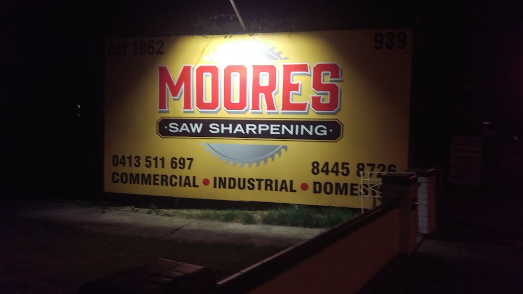 Moores Saw Sharpening | 939 Port Rd, Cheltenham SA 5014, Australia | Phone: (08) 8445 8726