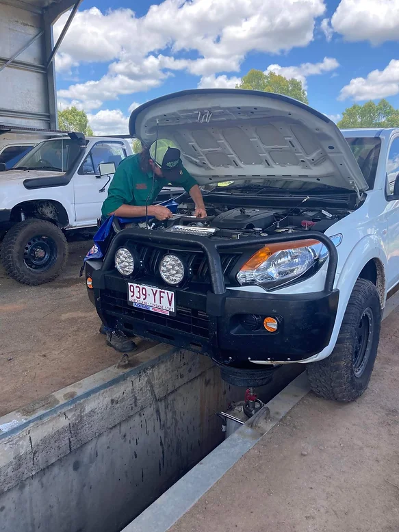 Links Auto Fixit | 163 Talafa Rd, Emerald QLD 4720, Australia | Phone: 0498 146 478