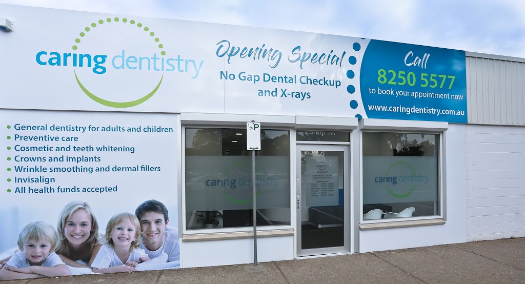 Caring Dentistry | dentist | Shop 1A/7 Gawler St, Salisbury SA 5108, Australia | 0882505577 OR +61 8 8250 5577