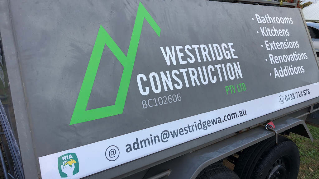 Westridge Construction Pty Ltd | Unit 4/118 Flora Terrace, North Beach WA 6020, Australia | Phone: 0433 714 678