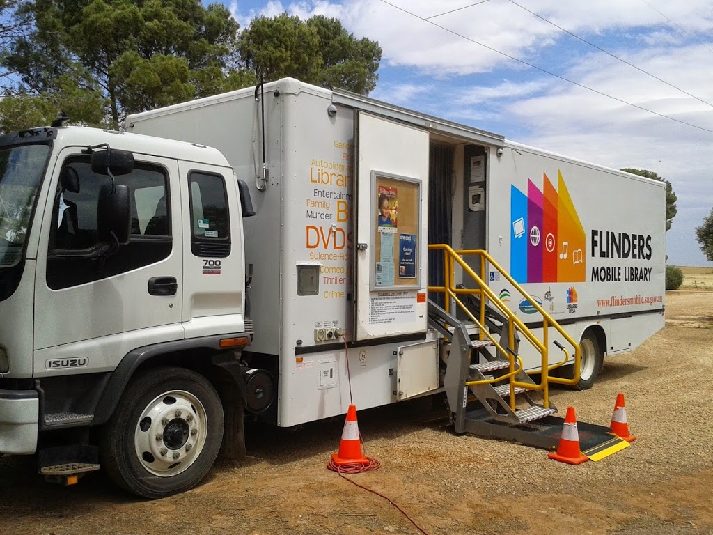 Flinders Mobile Library | library | 14 Fifth St, Gladstone SA 5473, Australia | 0886622305 OR +61 8 8662 2305