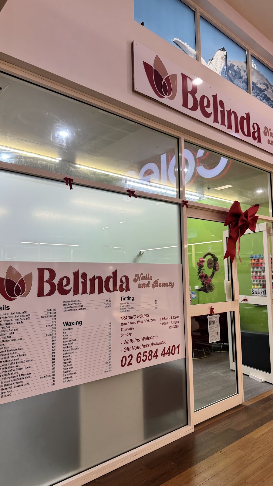 Belinda nails and beauty | Lighthouse Plaza, Shop-1/100 Ocean Dr, Port Macquarie NSW 2444, Australia | Phone: (02) 6584 4401