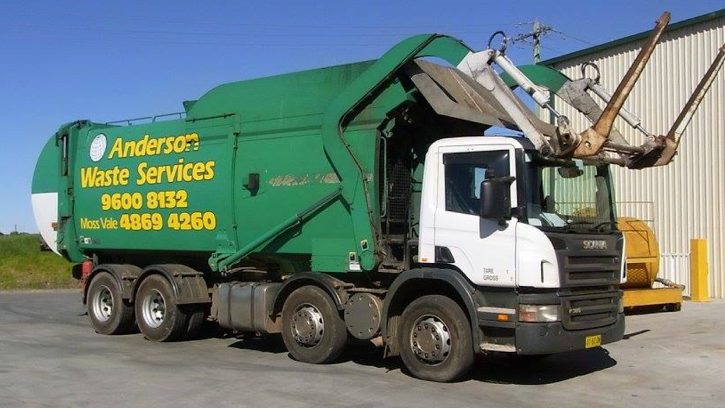 Anderson Waste Services | 12/14 Old Dairy Cl, Moss Vale NSW 2577, Australia | Phone: (02) 4869 4260