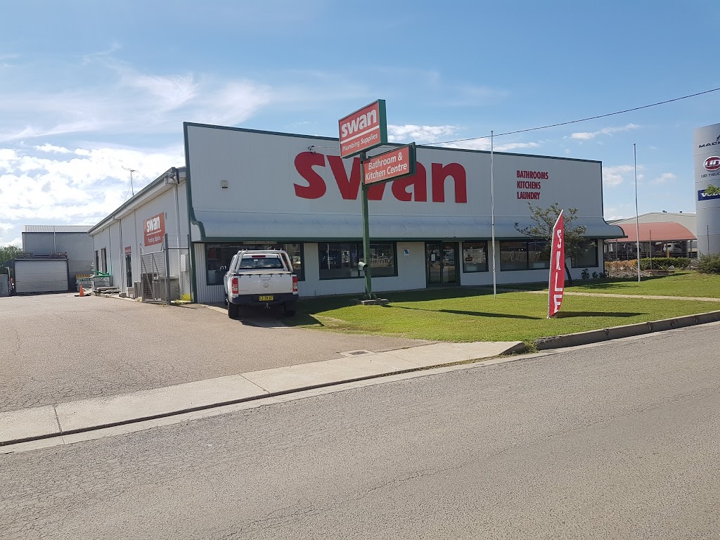 Swan Plumbing Supplies | store | 32 Dampier St, Taminda NSW 2340, Australia | 0267653400 OR +61 2 6765 3400