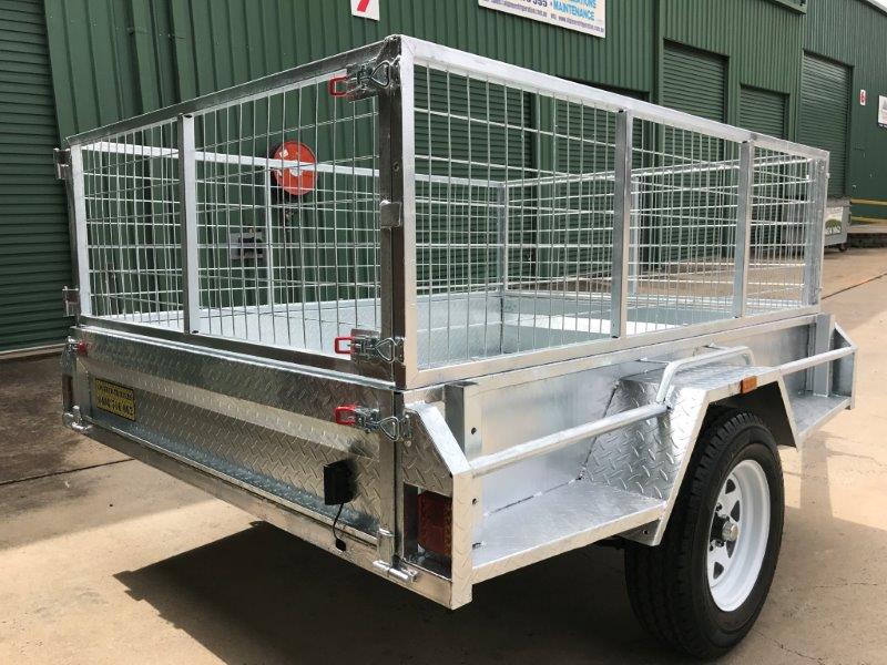 Lockyer Trailers | store | Shed 2/5 Industrial Rd, Gatton QLD 4343, Australia | 0408716062 OR +61 408 716 062