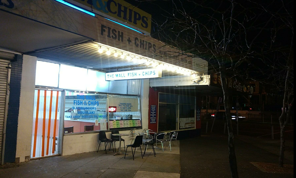 The Mall Fish & Chip Shop | meal takeaway | 4 The Mall, Heidelberg West VIC 3081, Australia | 0394599170 OR +61 3 9459 9170