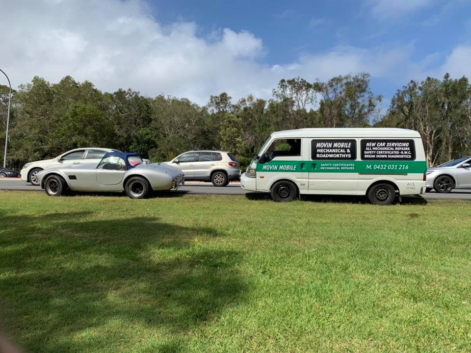 Movin Mobile Mechanical & Roadworthys Gold Coast | car repair | 1/12-16 Rudman Parade, Burleigh Heads QLD 4220, Australia | 0432031216 OR +61 432 031 216