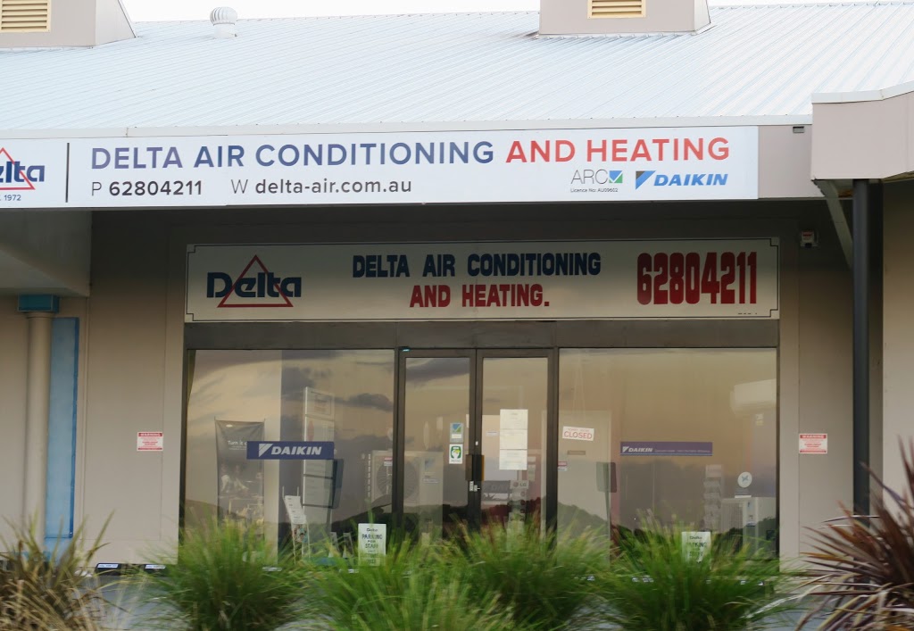 Delta Air Conditioning & Heating (10/41-45 Tennant St) Opening Hours