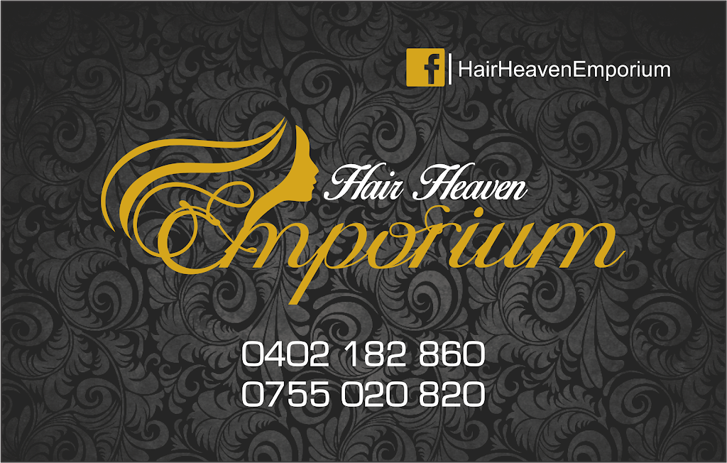 Hair Heaven Emporium | Boutique Hair Salon And Beauty Gold Coast | 145 Pappas Way, Carrara QLD 4211, Australia | Phone: (07) 5502 0820