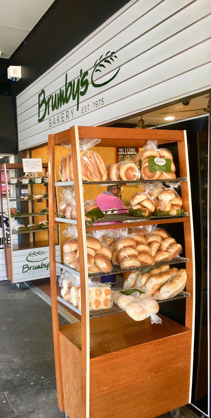 Brumbys | bakery | Clayfield Markets Corner Sandgate and Junction Roads, Clayfield QLD 4011, Australia | 0732628919 OR +61 7 3262 8919