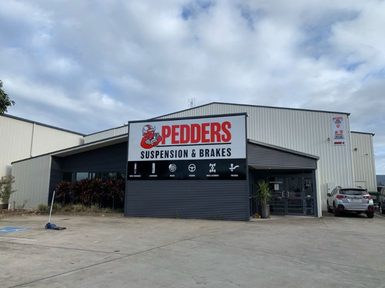 Pedders Suspension & Brakes Murwillumbah | car repair | 36 Durrington St, South Murwillumbah NSW 2484, Australia | 0266722301 OR +61 2 6672 2301