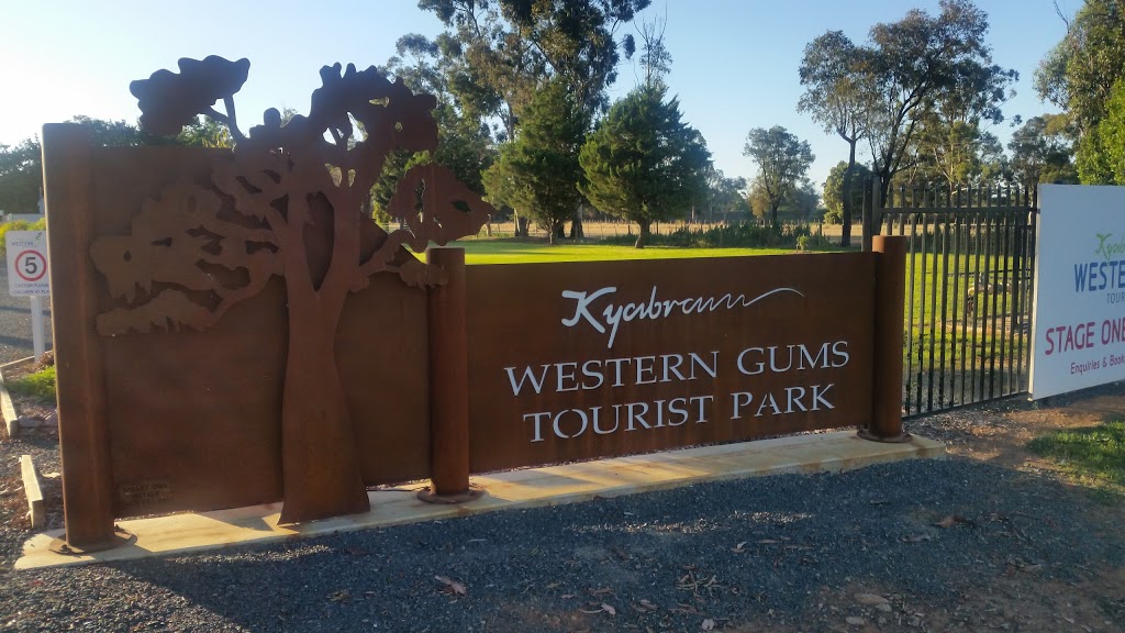 Kyabram Western Gums Tourist Park | rv park | 1220 McEwen Rd, Kyabram VIC 3620, Australia | 0358522885 OR +61 3 5852 2885