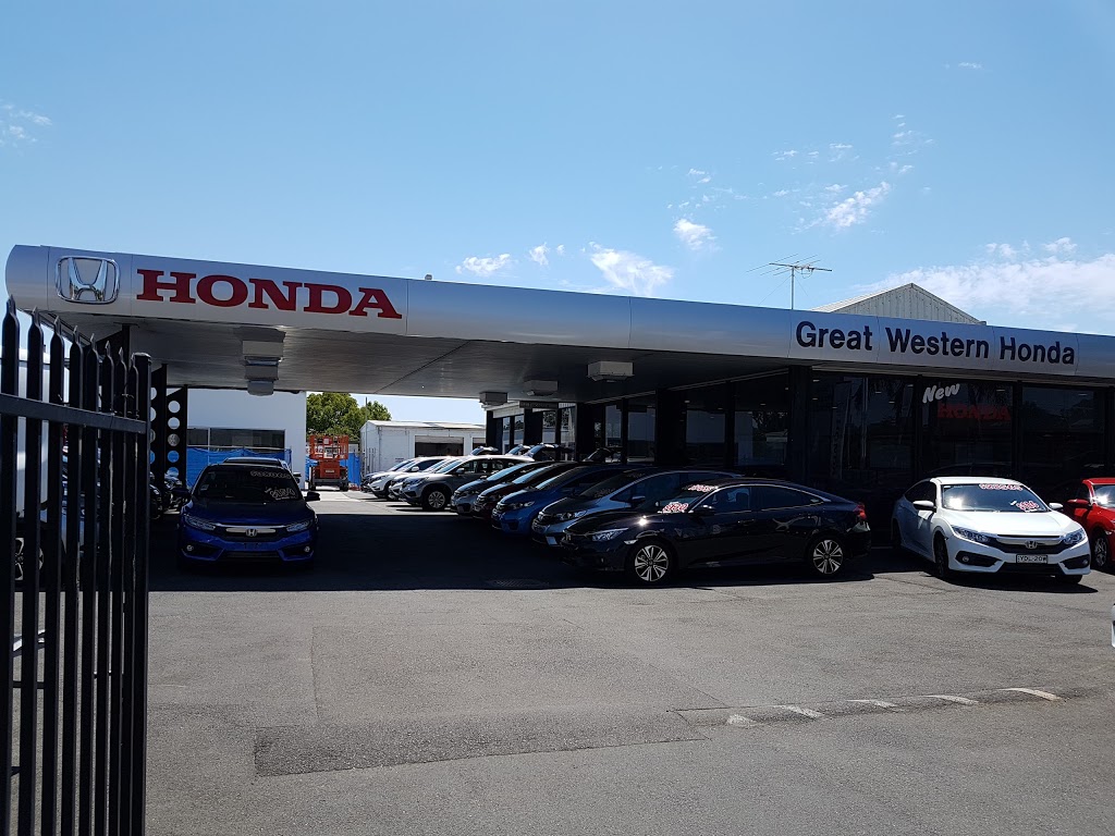Great Western Honda | car dealer | 95 Great Western Hwy, Kingswood NSW 2747, Australia | 0288059500 OR +61 2 8805 9500