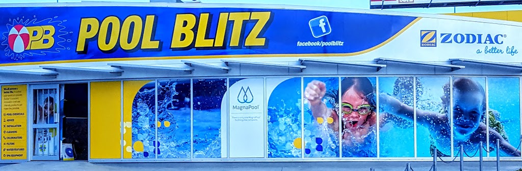 Pool Blitz | store | 149 Abbotsford Rd, Bowen Hills QLD 4006, Australia | 1300476652 OR +61 1300 476 652
