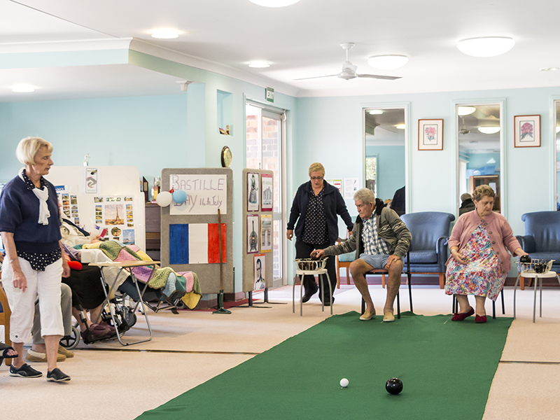 Sunnymeade Park Aged Care Community Caboolture | lodging | 362-376 King St, Caboolture QLD 4510, Australia | 0754954233 OR +61 7 5495 4233